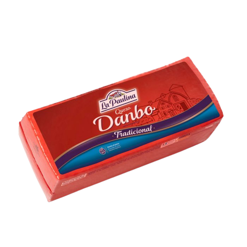 PAULINA queso barra danbo pieza entera