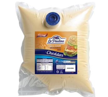 PAULINA queso cheddar x3,7Kg