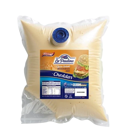 PAULINA queso cheddar x3,7Kg