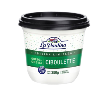 PAULINA queso untable ciboulette x250g