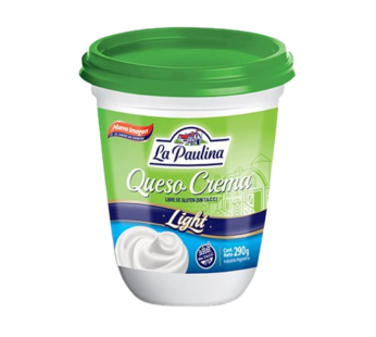 PAULINA queso crema light x290g