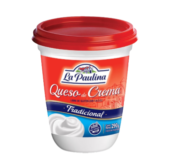 PAULINA queso crema x290g