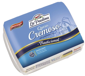 PAULINA queso cremoso