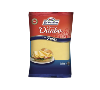 PAULINA queso danbo feteado x180g