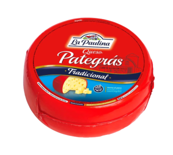 PAULINA queso pategras x Kg