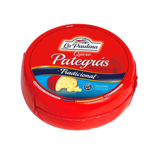 PAULINA queso pategras x Kg