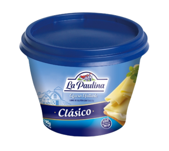 PAULINA queso untable clasico x190g
