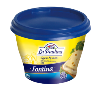 PAULINA queso untable fontina x190g