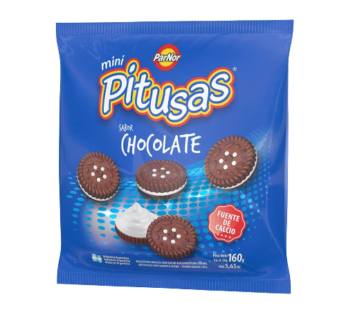 PITUSAS galletita chocolate x160g