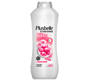 PLUSBELLE acondicionador brillo x1Lt