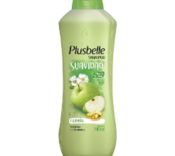 PLUSBELLE shampoo suavidad x1Lt