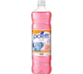 POETT limpiador liquido bebe x900cc