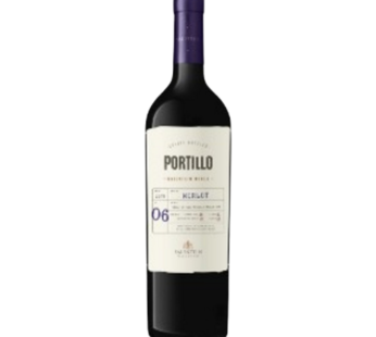 PORTILLO vino merlot x750cc