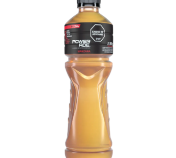 POWERADE jugo manzana x995cc