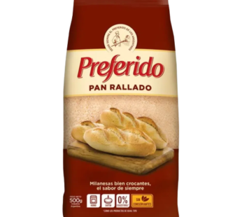 PREFERIDO pan rallado x500g