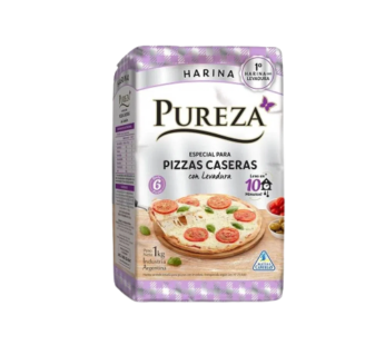 PUREZA harina pizza x1kg