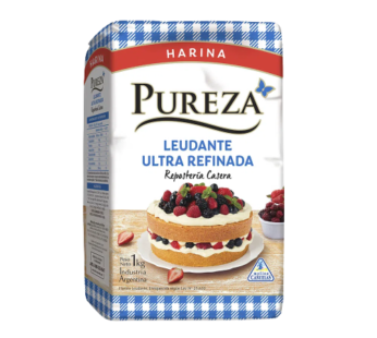 PUREZA harina leudante ultrafina x1Kg