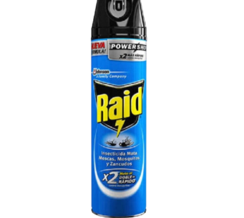 RAID insecticida MMM azul x360cc