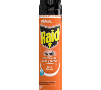 RAID insecticida casa jardin x360cc