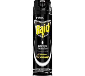 RAID insecticida cucarachas x390cc