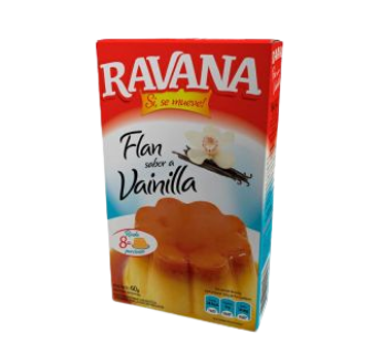 RAVANA flan vainilla x60g