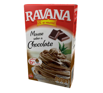 RAVANA mousse chocolate x100g