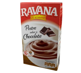 RAVANA postre chocolate x90g