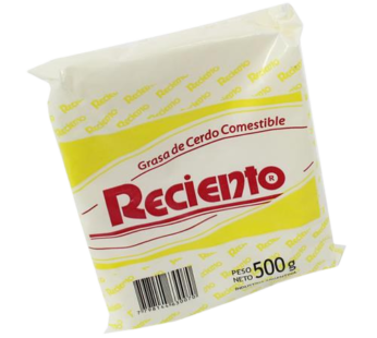 RECIENTO grasa de cerdo x500g