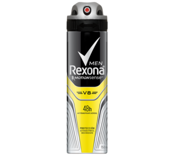 REXONA MEN desodorante v8 (150ml) x89g