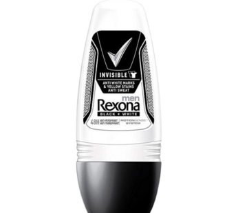 REXONA MEN desodorante rollon invisible x50ml