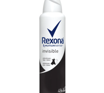 REXONA WOM desodorante invisible (150ml) x87g