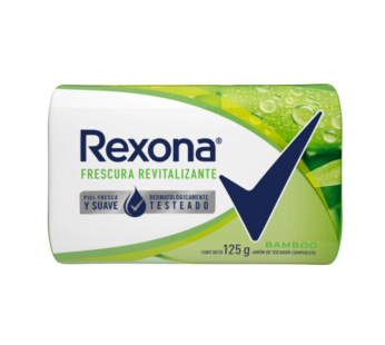 REXONA jabon tocador bamboo x125g