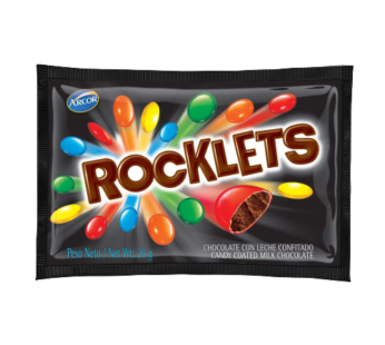 ROCKLETS confites chocolate x20g