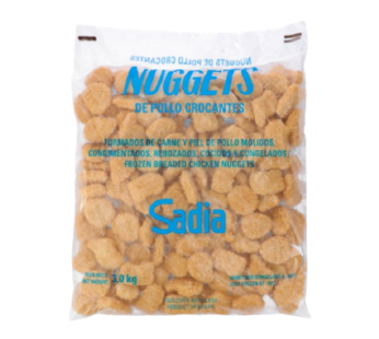 SADIA nuggets crocantes x3Kg