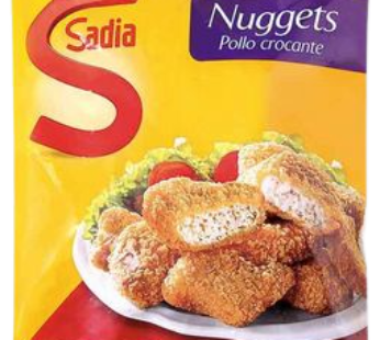 SADIA nuggets pollo crocante x900g