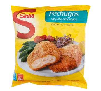 SADIA pechuga rebozada x480g