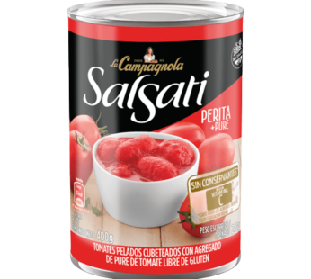 SALSATI tomate perita x400g