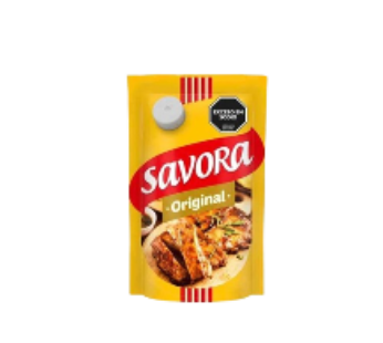 SAVORA mostaza doypack x250g