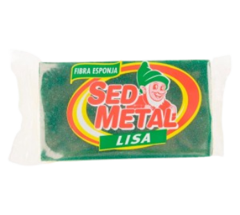 SED METAL esponja lisa