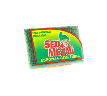 SED METAL fibra esponja abrasiva