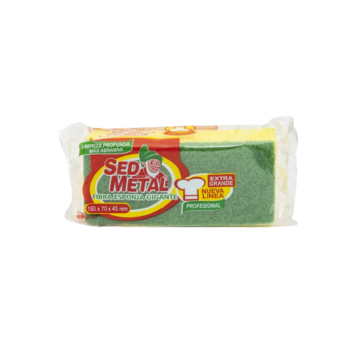 SED METAL fibra esponja gigante