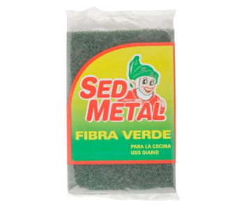 SED METAL fibra verde