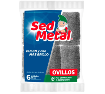 SED METAL ovillitos 6Un. x38g