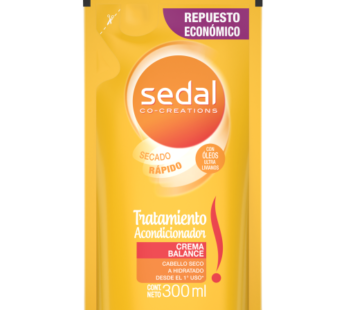 SEDAL acondicionador balance doypack x300cc