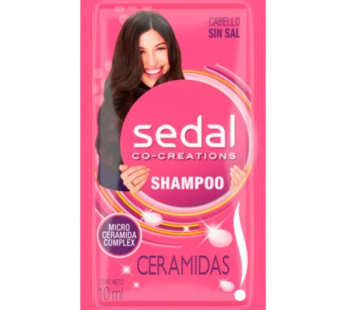 SEDAL acondicionador ceramidas x24Un. sachet