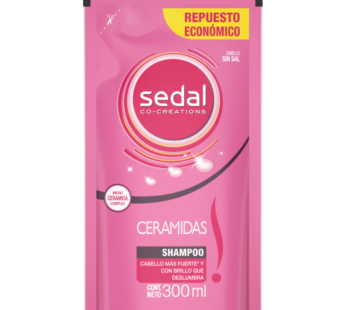 SEDAL shampoo ceramidas doypack x300cc