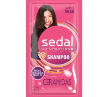 SEDAL shampoo ceramidas sachet x24Un.