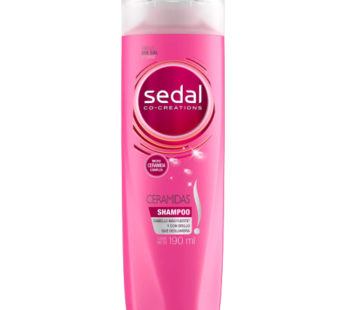 SEDAL shampoo ceramidas x190cc