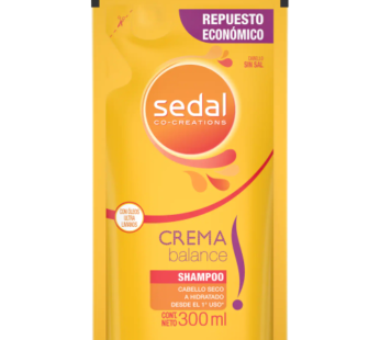 SEDAL shampoo crema doypack x300cc