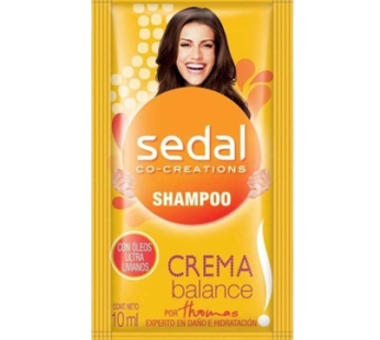 SEDAL shampoo crema sachet x24Un.
